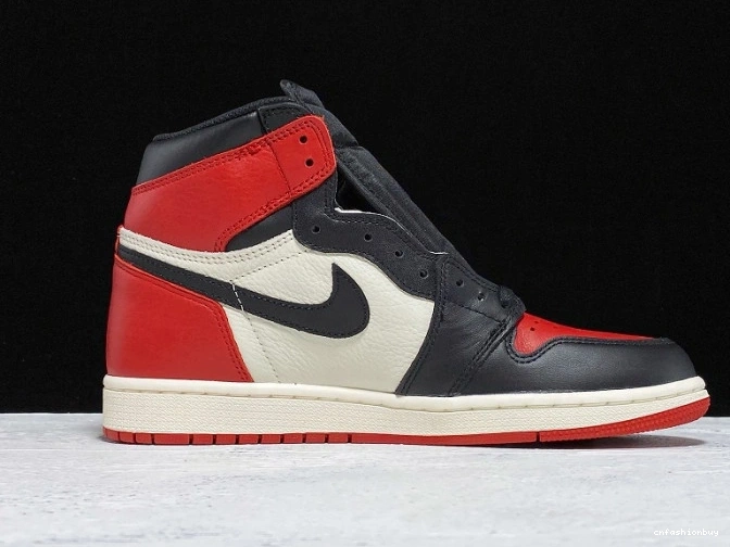 OG 1 Retro High Air Toe Jordan Bred 555088-610 0731